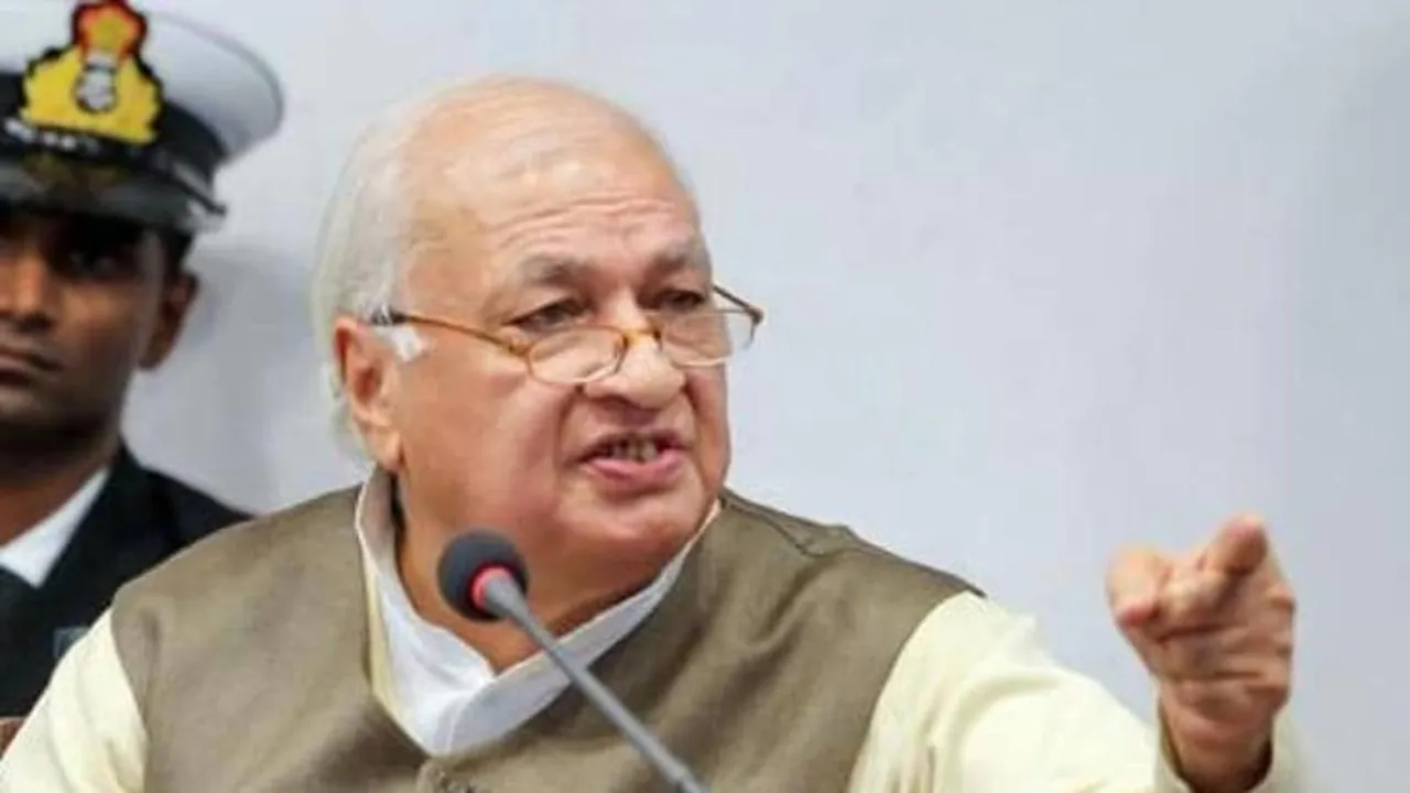Kerala Governor security breach