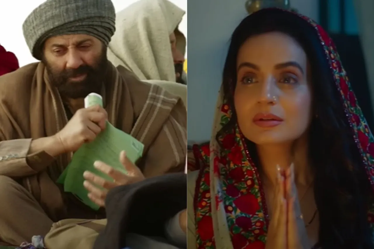 Gadar 2 song Khairiyat