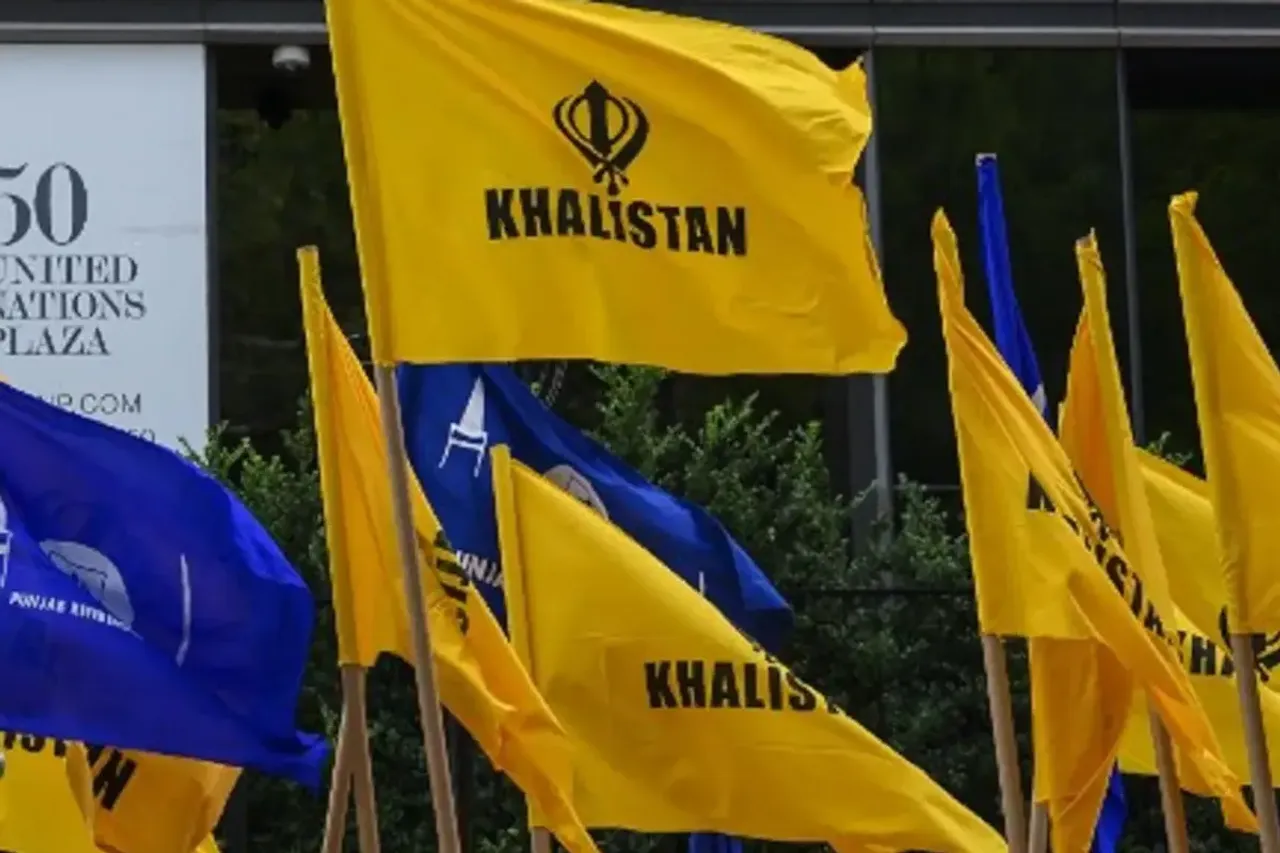 Khalistani Protest