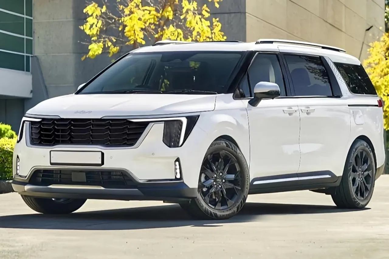 Kia Carnival Facelift