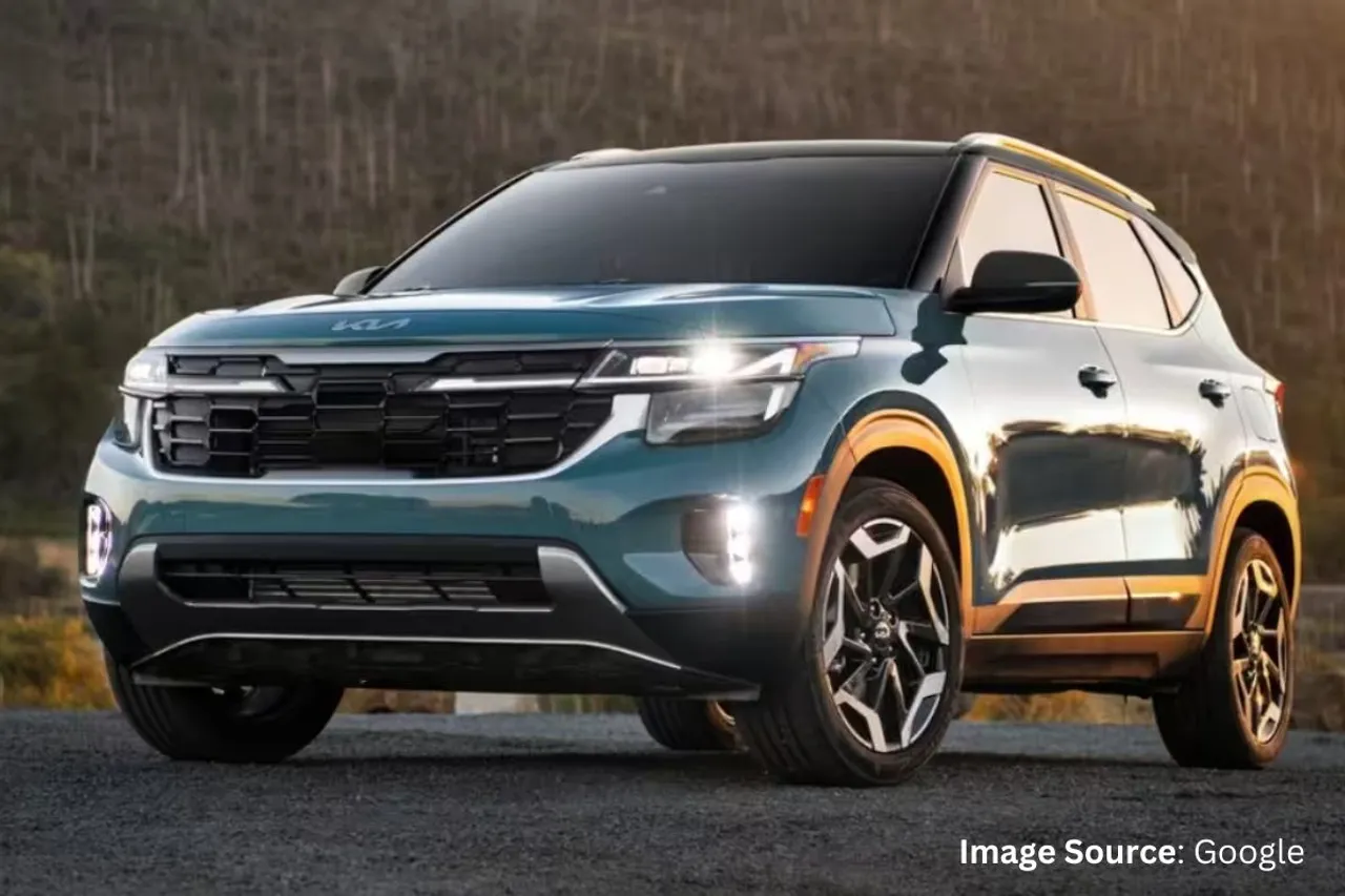 Kia Seltos Facelift 2023