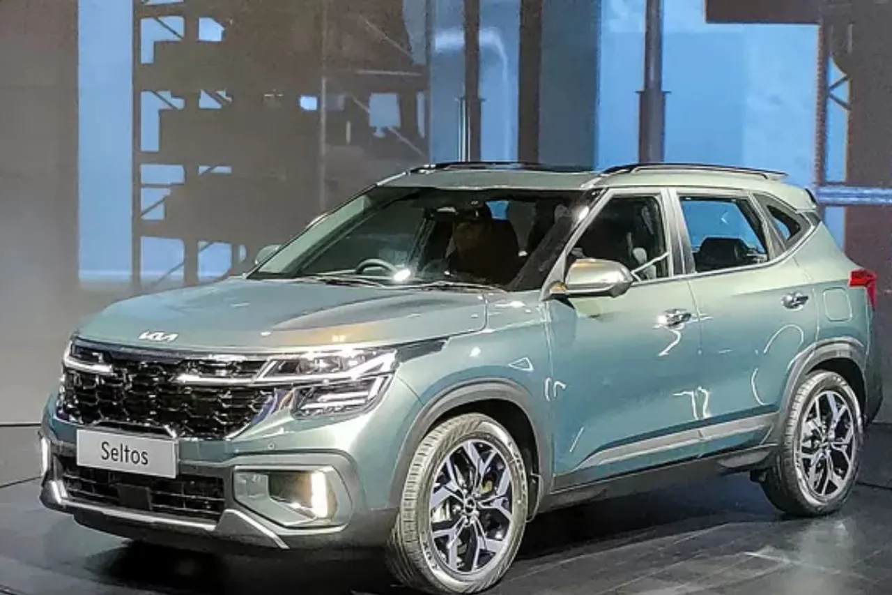 Kia Seltos Facelift