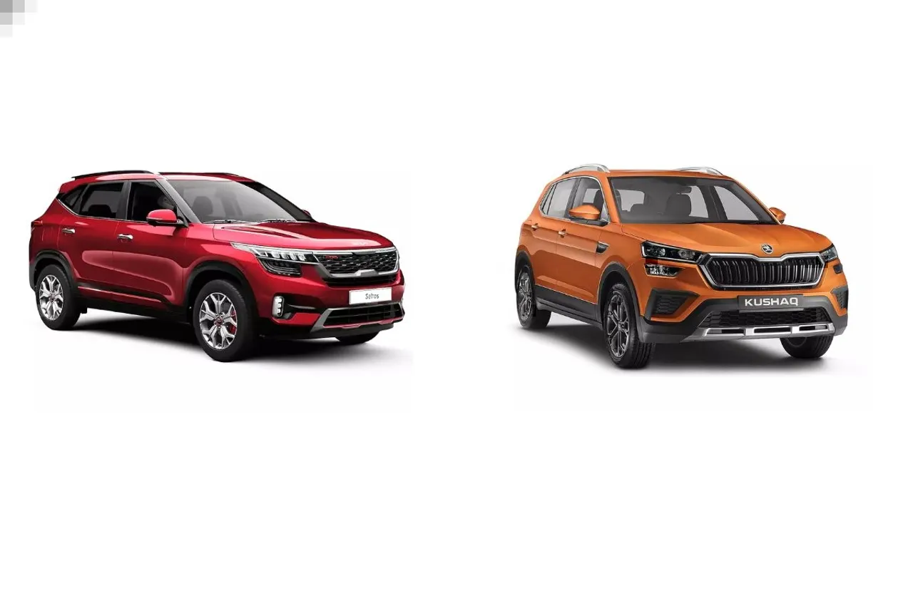 Kia Seltos vs Skoda Kushaq