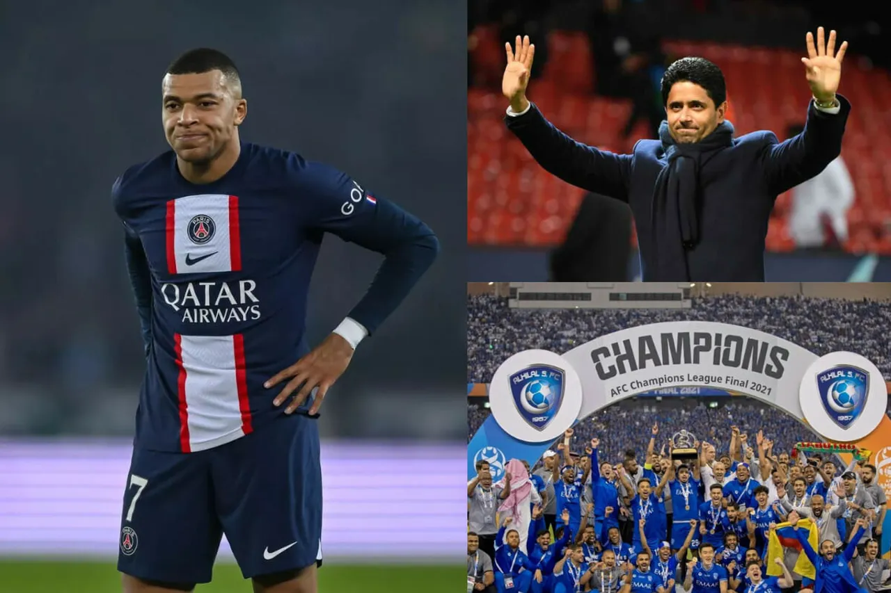Kylian Mbappe