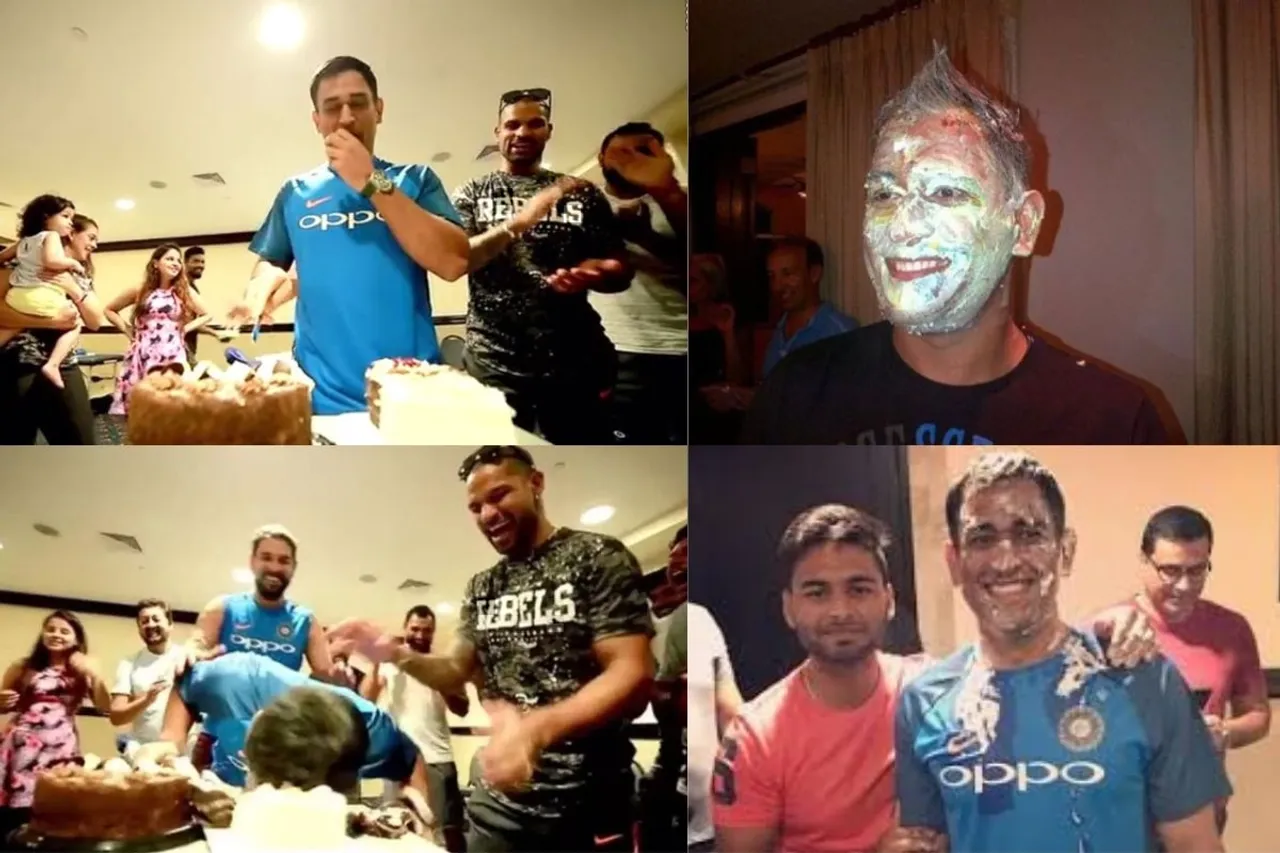 MS Dhoni Birthday