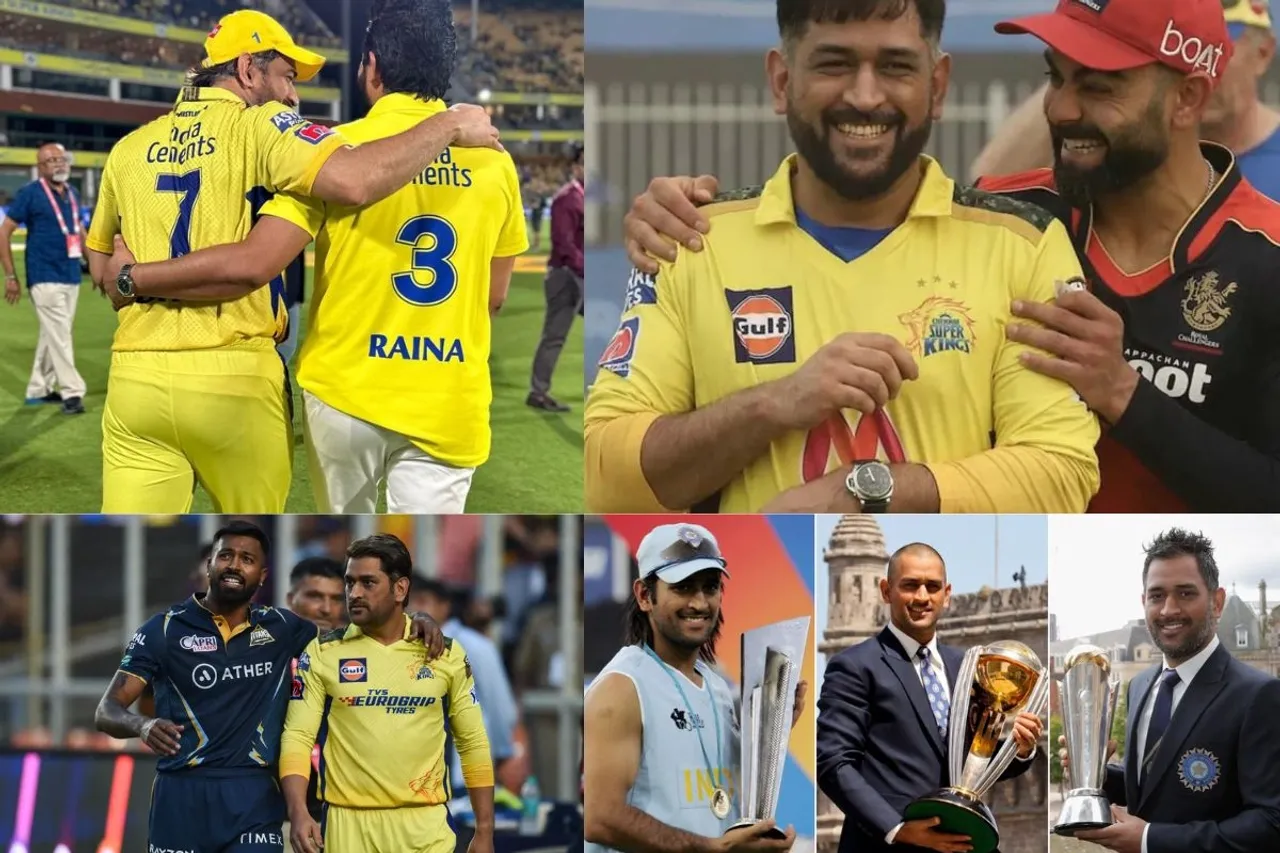 MS Dhoni Birthday