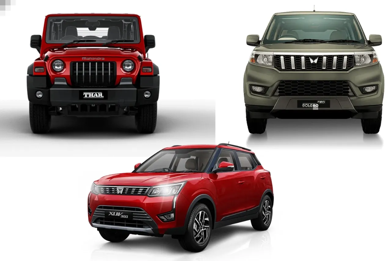 Mahindra July 2023 Discounts