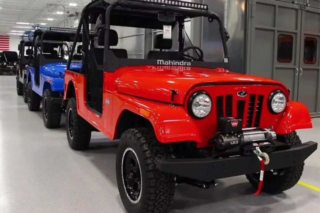 Mahindra Roxor
