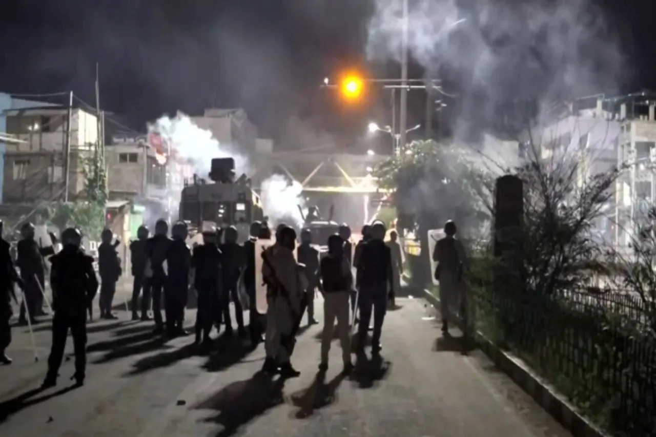 Manipur Violence