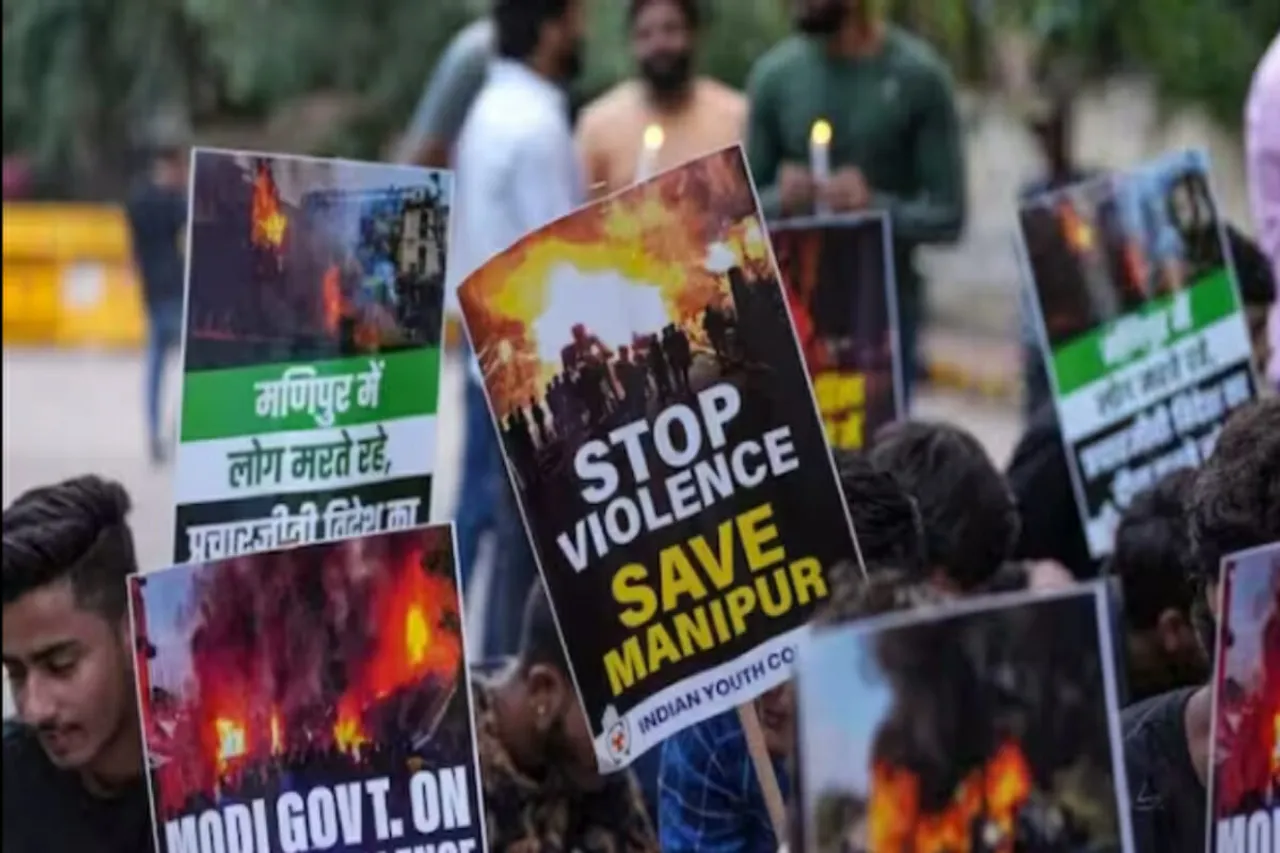 Manipur Violence