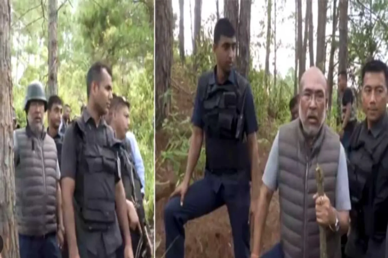 Manipur violence