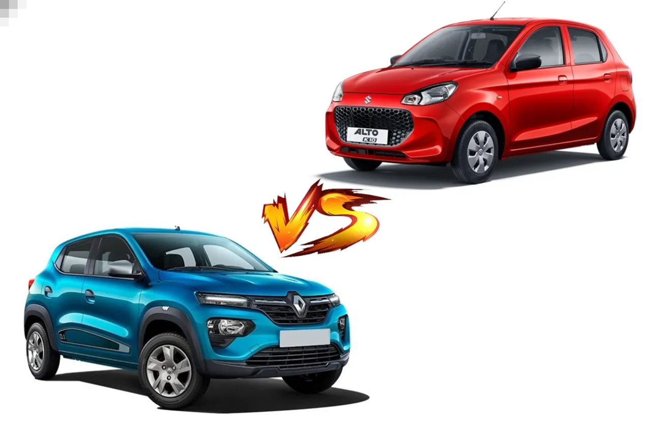 Maruti Suzuki Alto K10 vs Renault Kwid