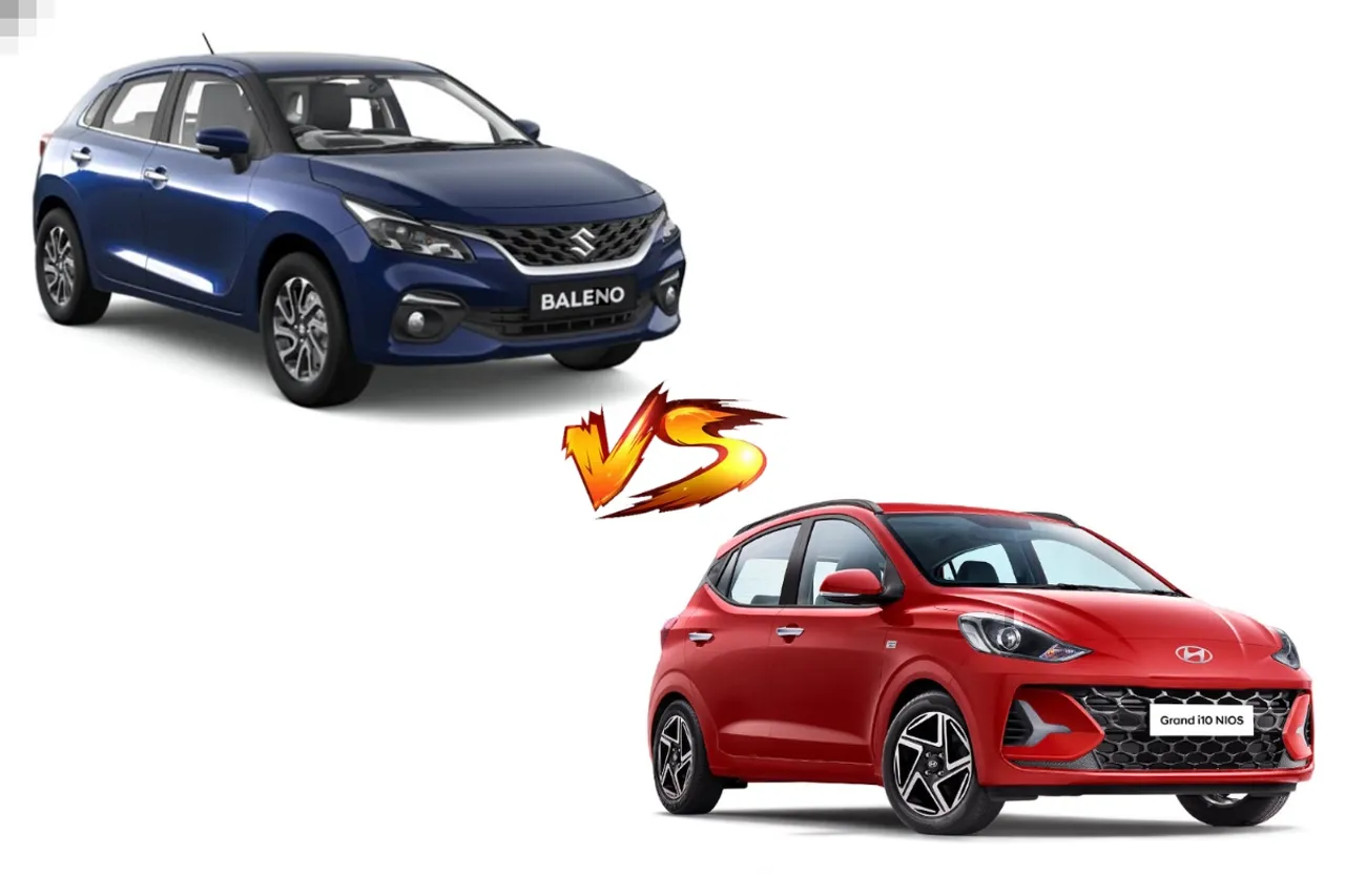 Maruti Suzuki Baleno vs Hyundai Grand i10 Nios