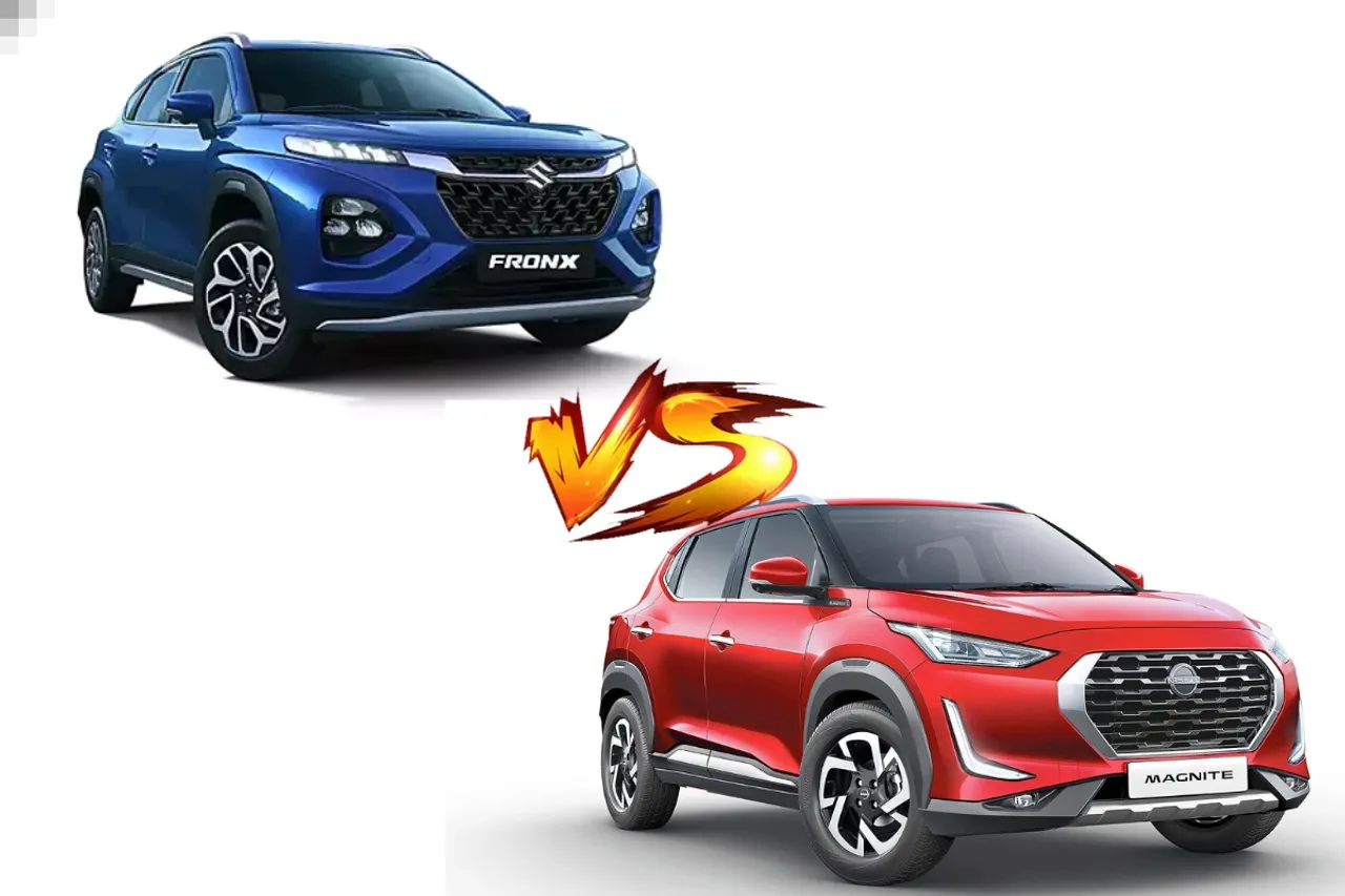 Maruti Suzuki Fronx vs Nissan Magnite