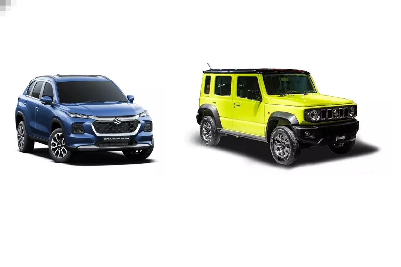 Maruti Suzuki Grand Vitara vs Maruti Jimny