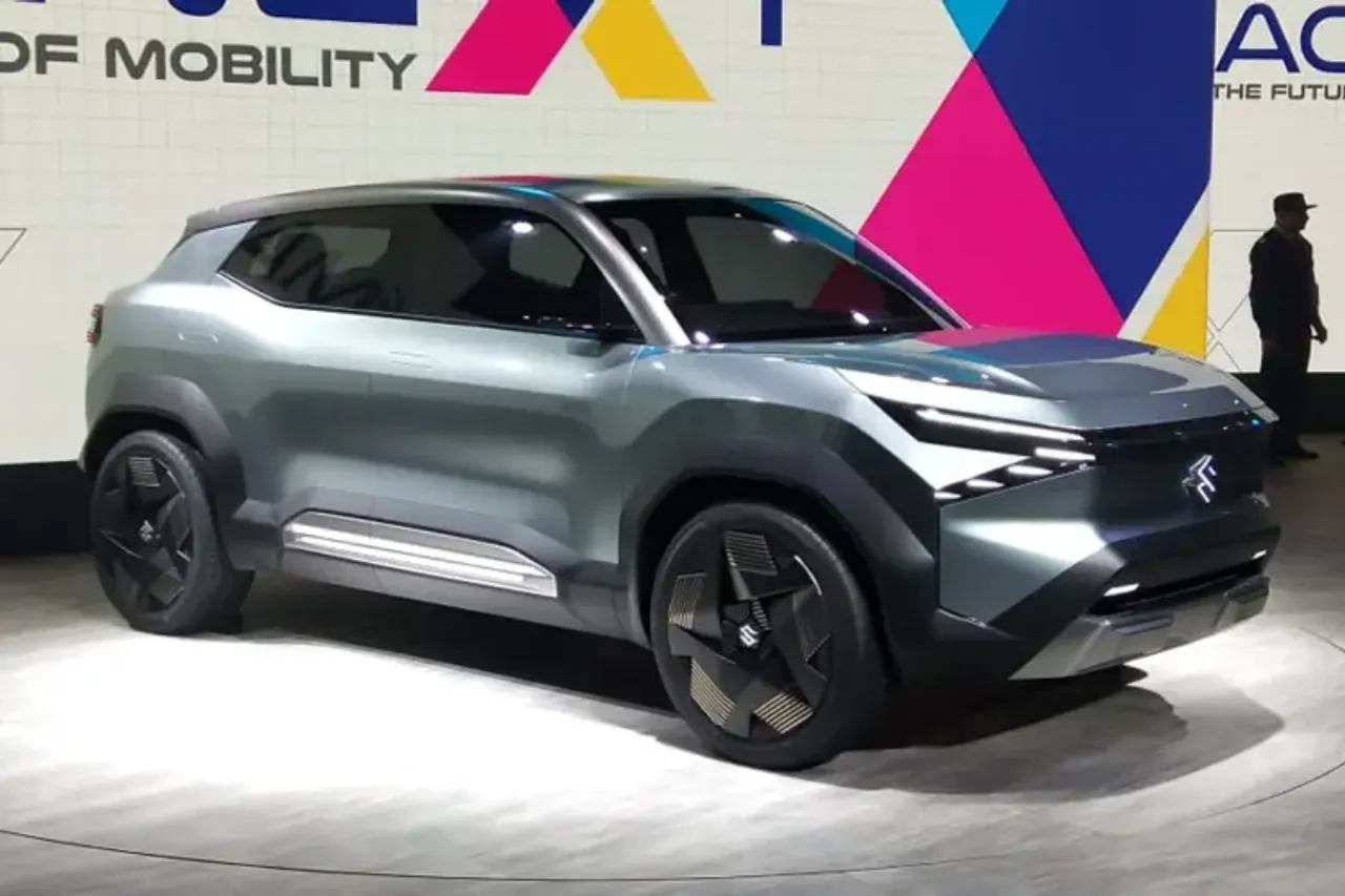 Maruti Suzuki eVX EV