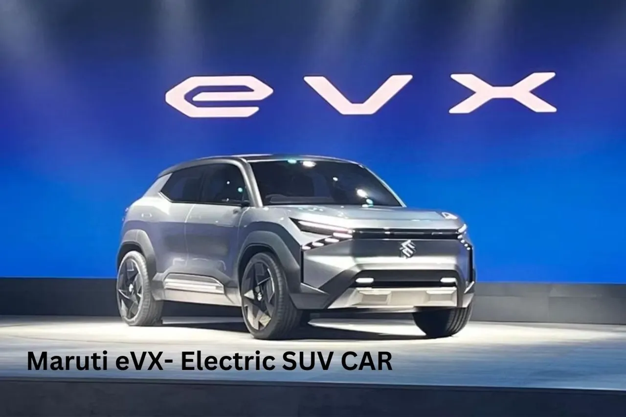 Maruti eVX- Electric SUV