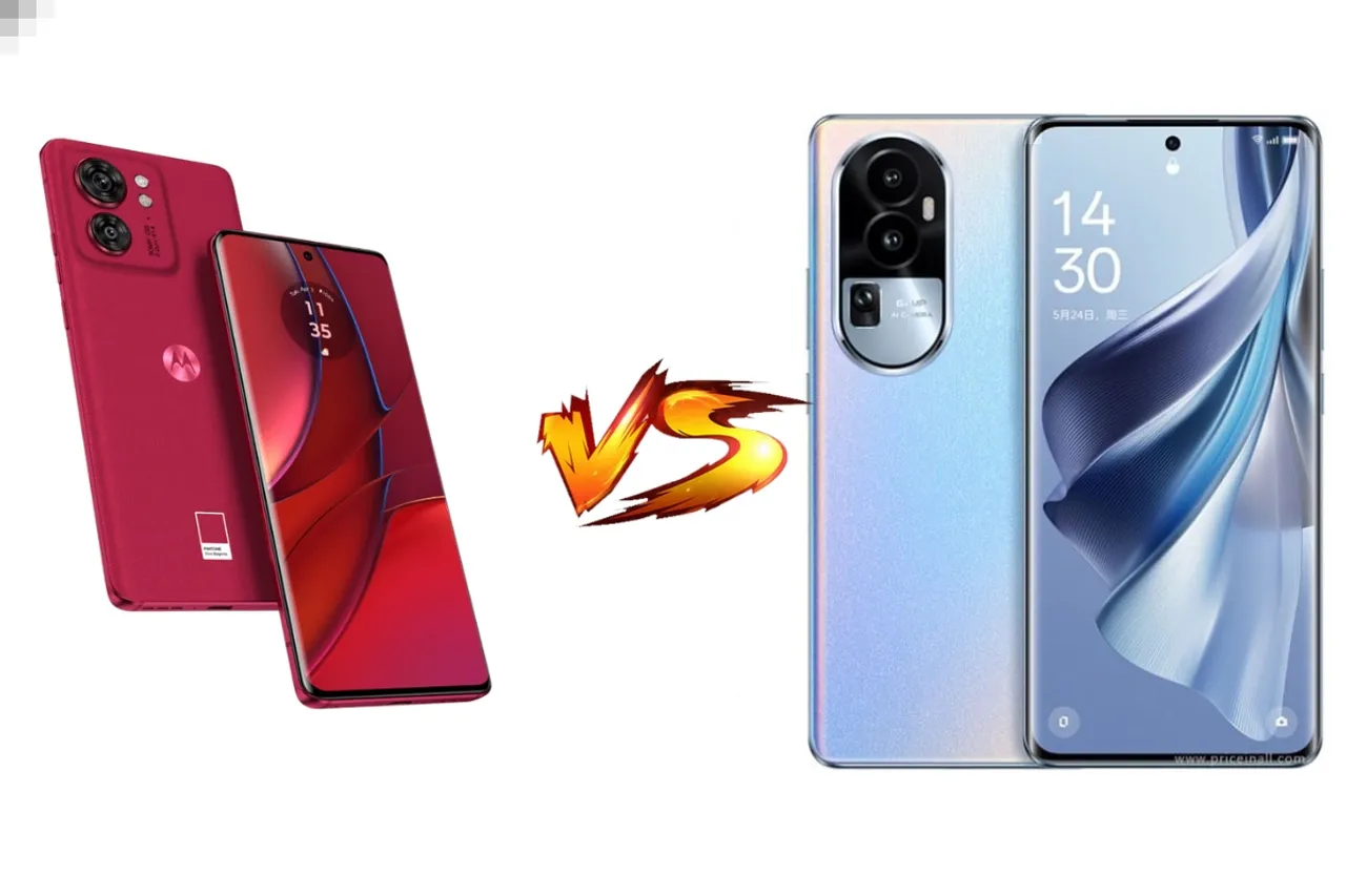 Motorola Edge 40 vs Oppo Reno 10