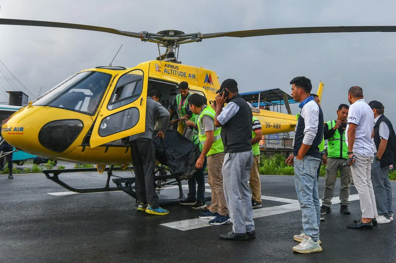 Nepal helicopter crash