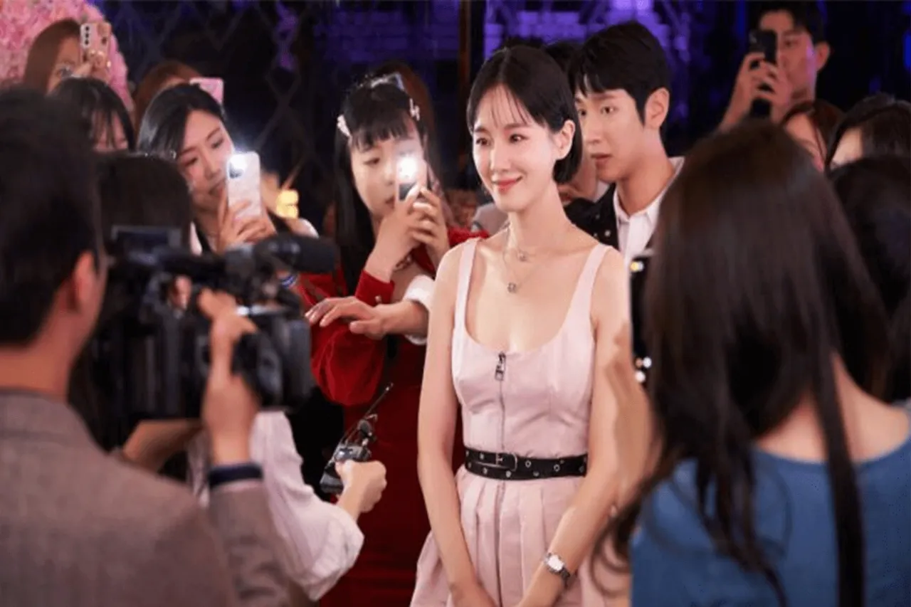 Netflix K-drama Celebrity