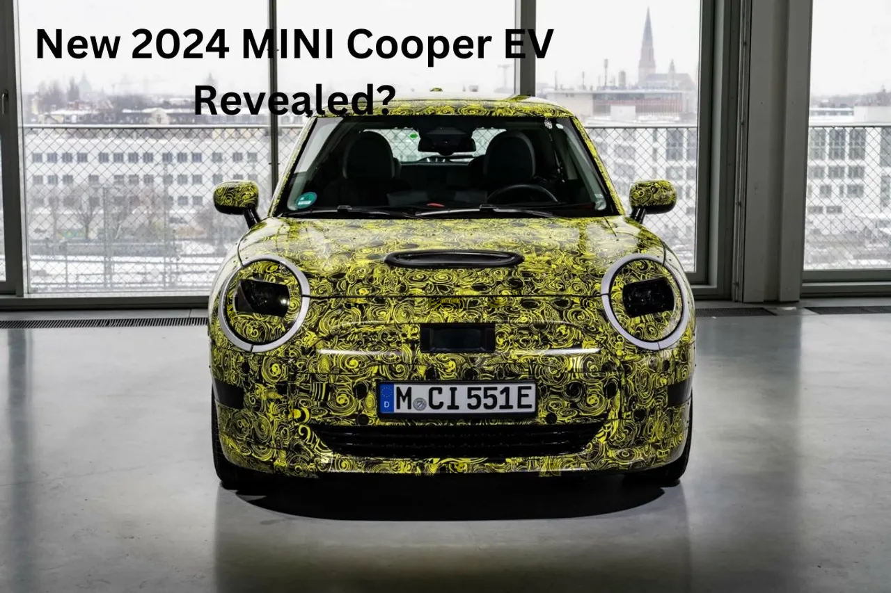 New 2024 MINI Cooper EV