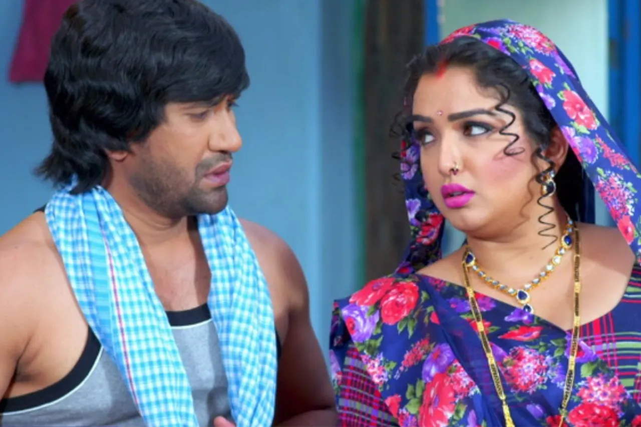 Nirahua and Amrapali Dubey