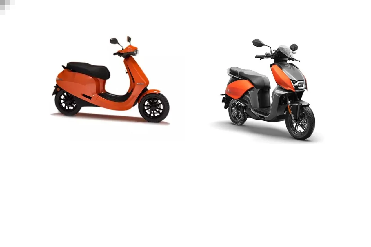 Ola Electric S1 vs Vida V1