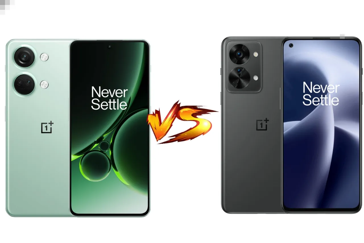 OnePlus Nord 3 vs OnePlus Nord 2T