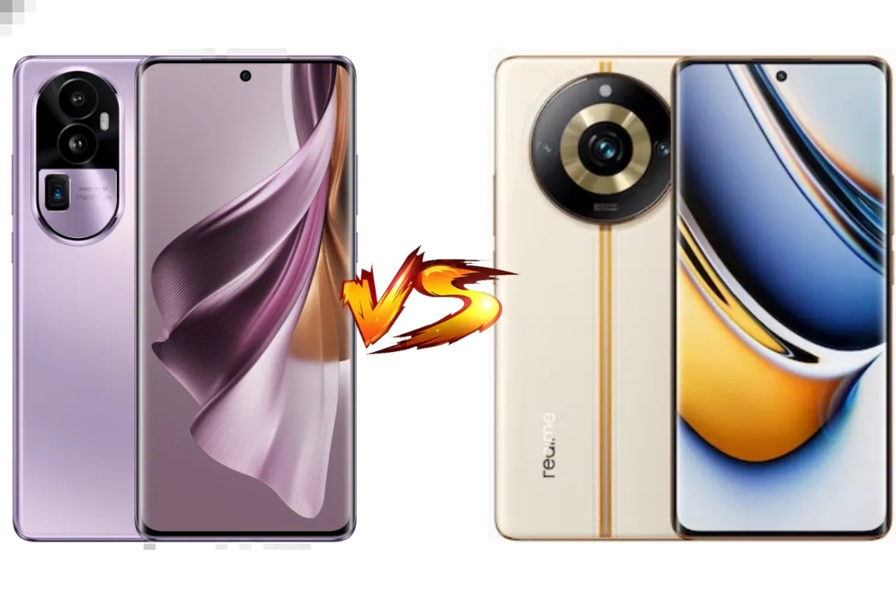 Oppo Reno 10 Pro+ vs Realme 11 Pro Plus