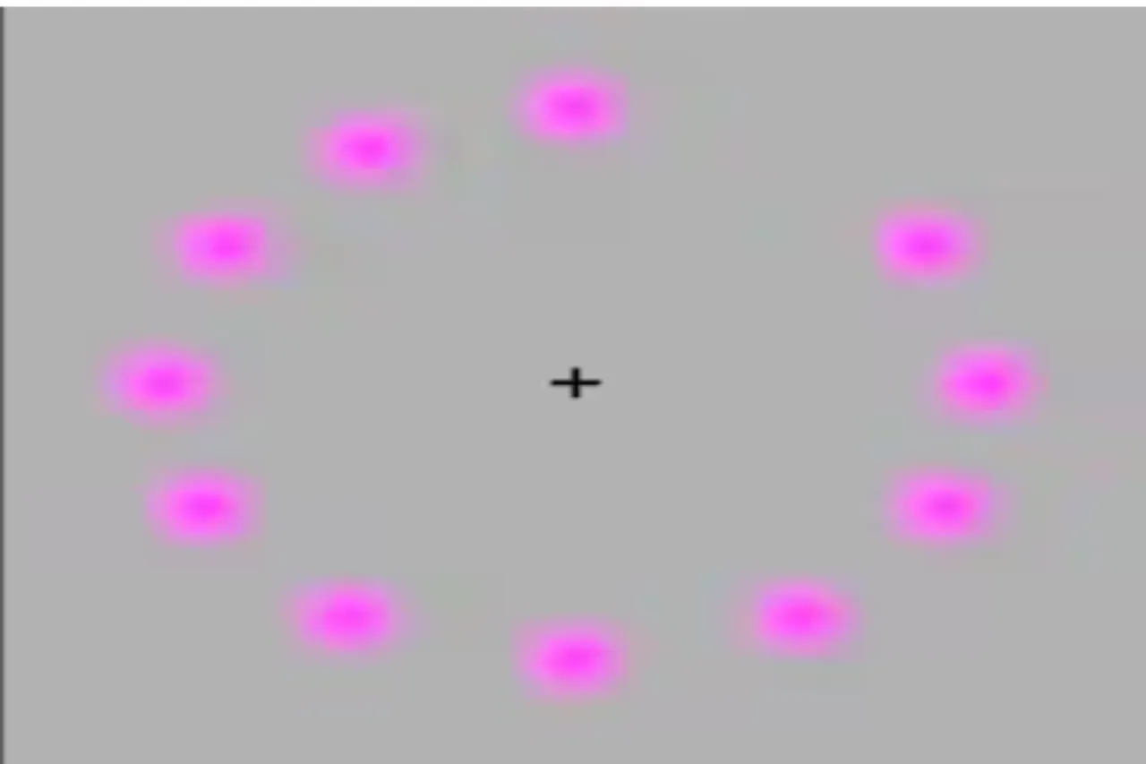 Optical illusion