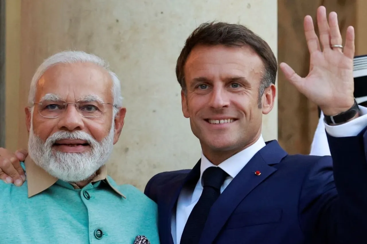 PM Modi France Visit