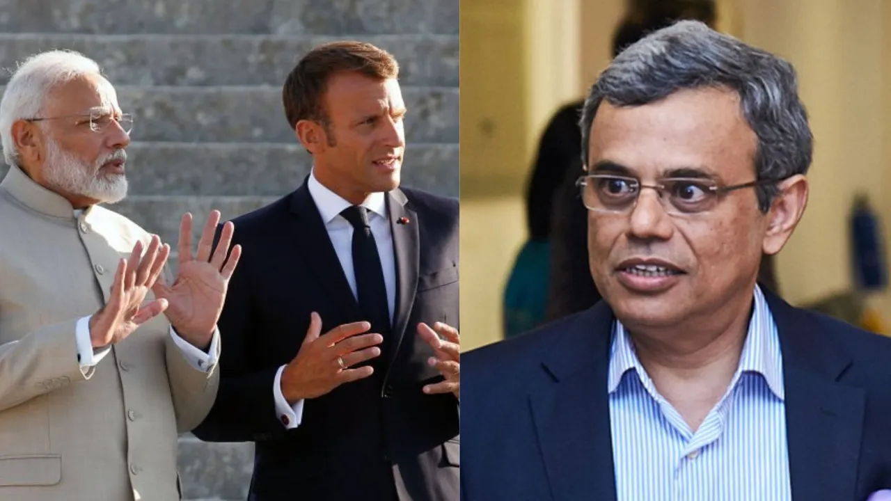 PM Modi's France Visit