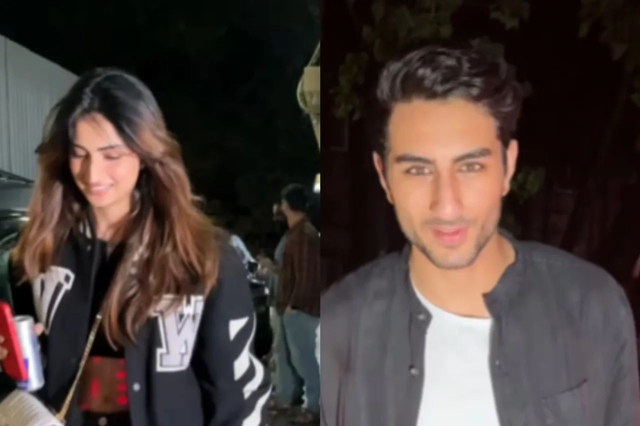 Ibrahim Ali Khan and Palak Tiwari