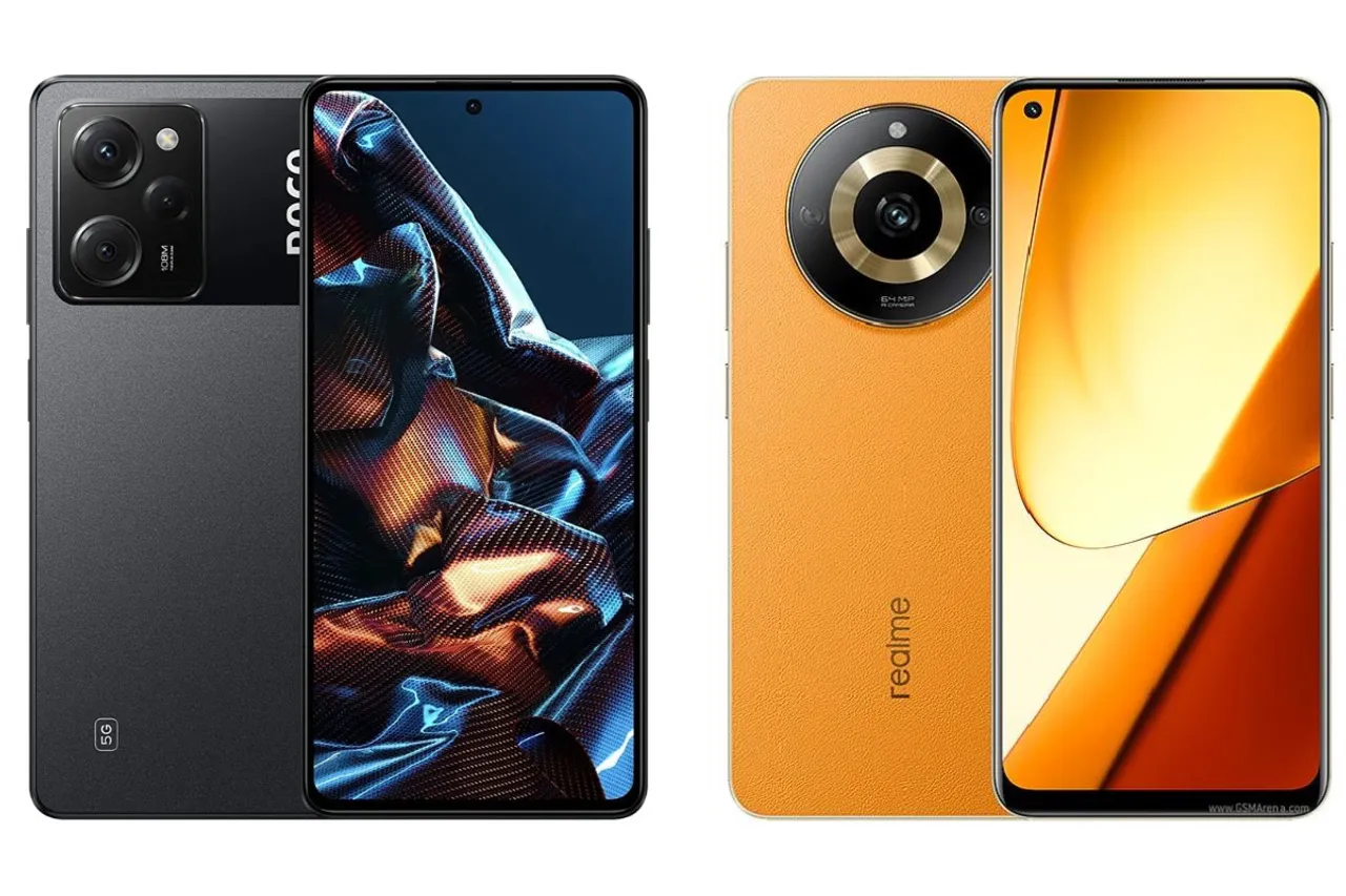 Poco X5 Pro 5G vs Realme 11