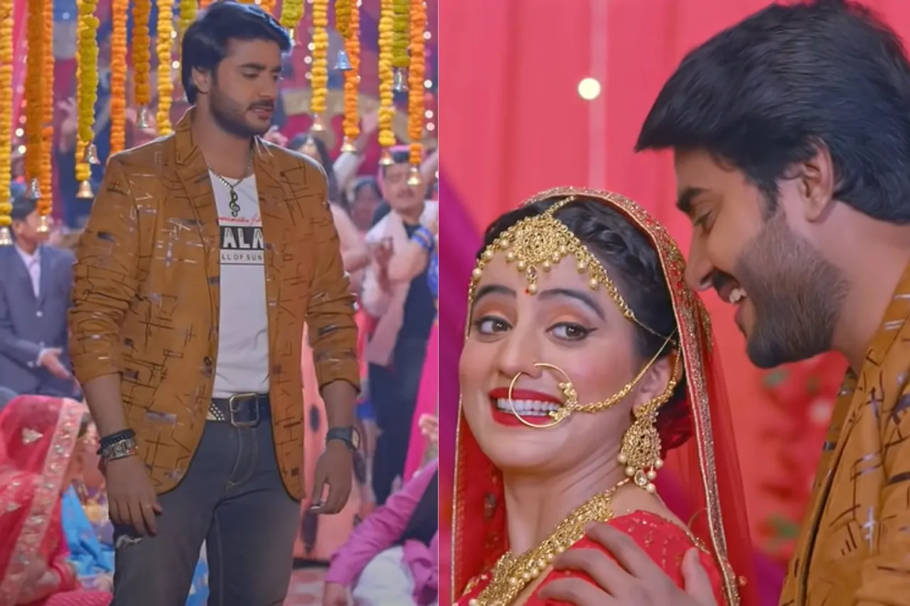 Pradeep Pandey and Akshara Singh