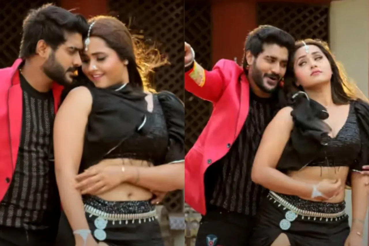 Pradeep Pandey and Kajal Raghwani