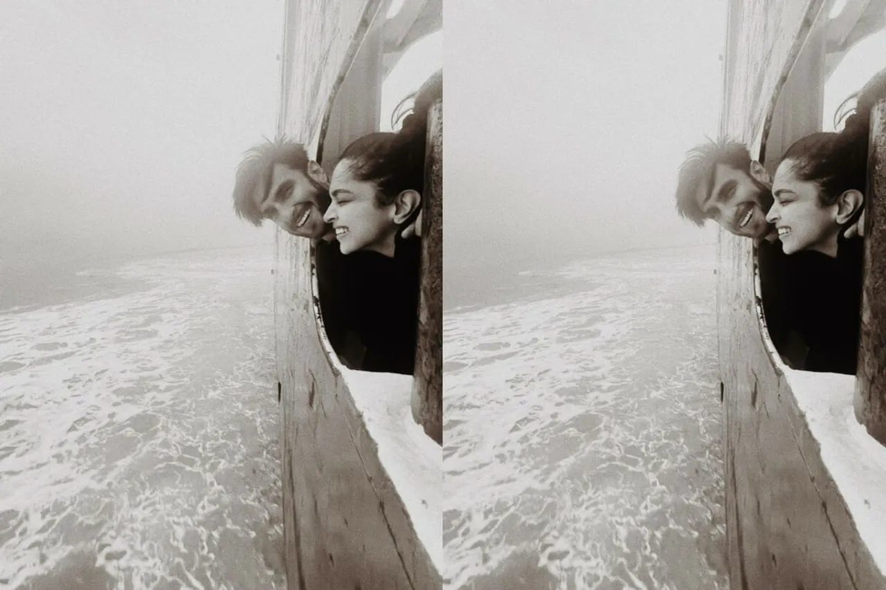 Ranveer Singh and Deepika Padukone