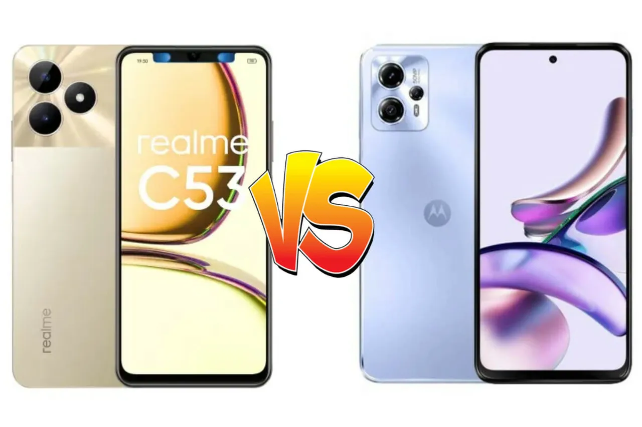 Realme C53 vs Moto G14