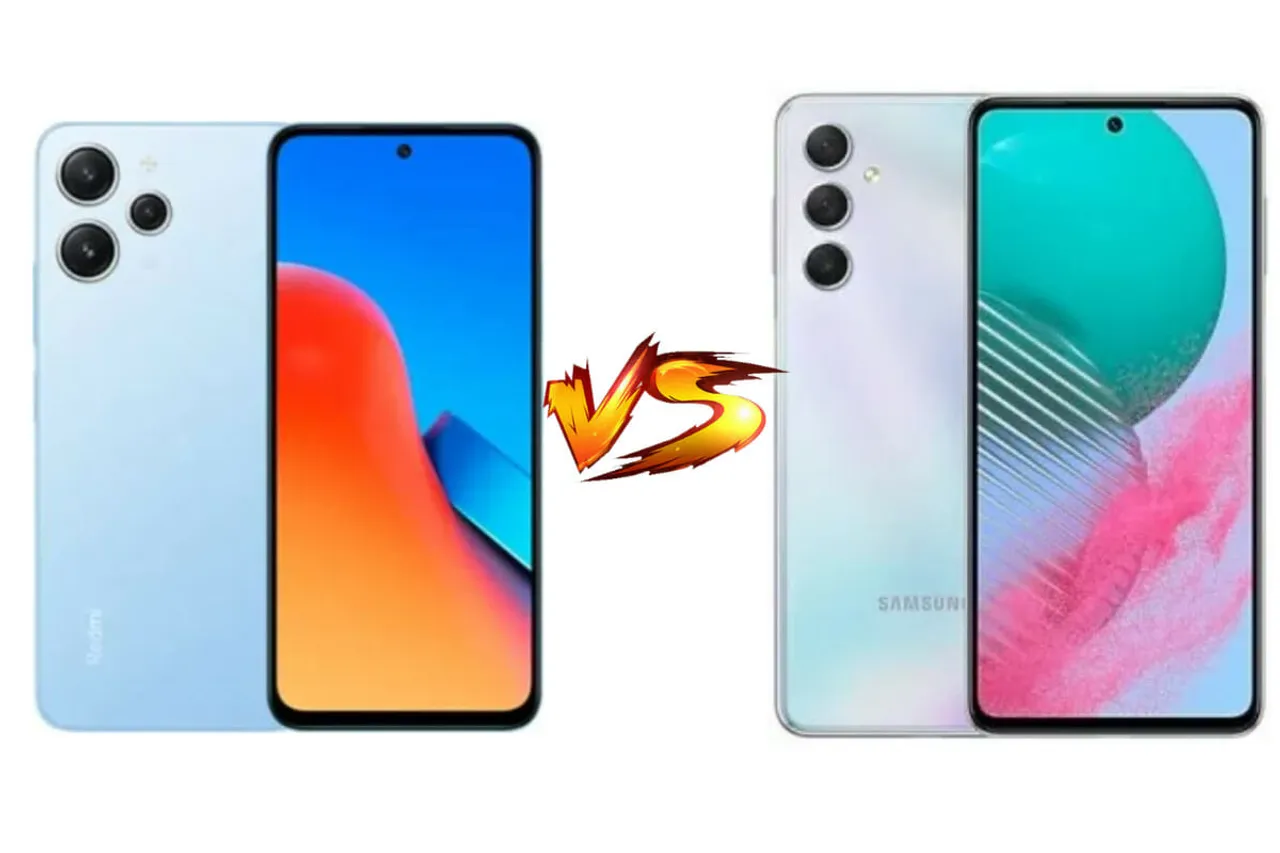 Redmi 12 5G vs Samsung Galaxy F34 5G