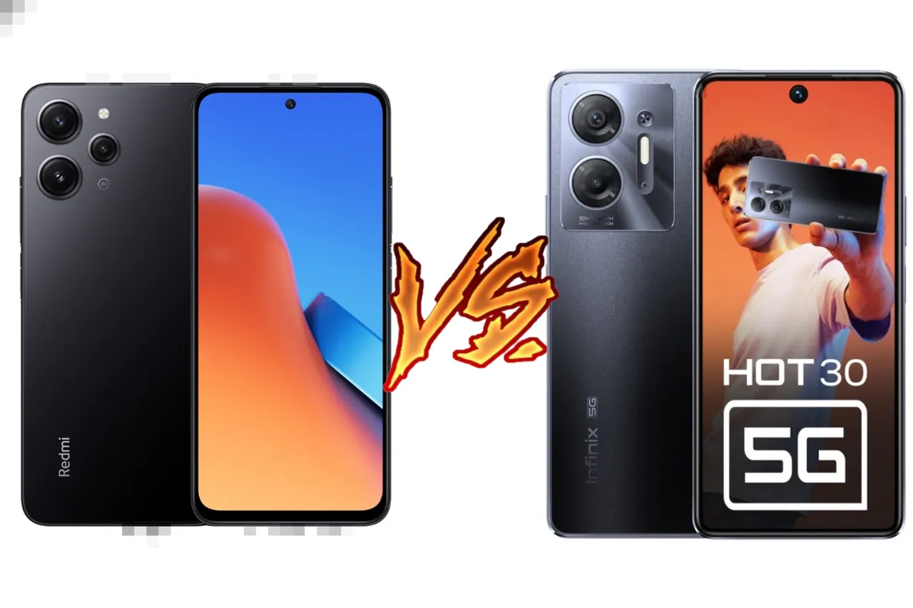 Redmi 12 vs Infinix Hot 30