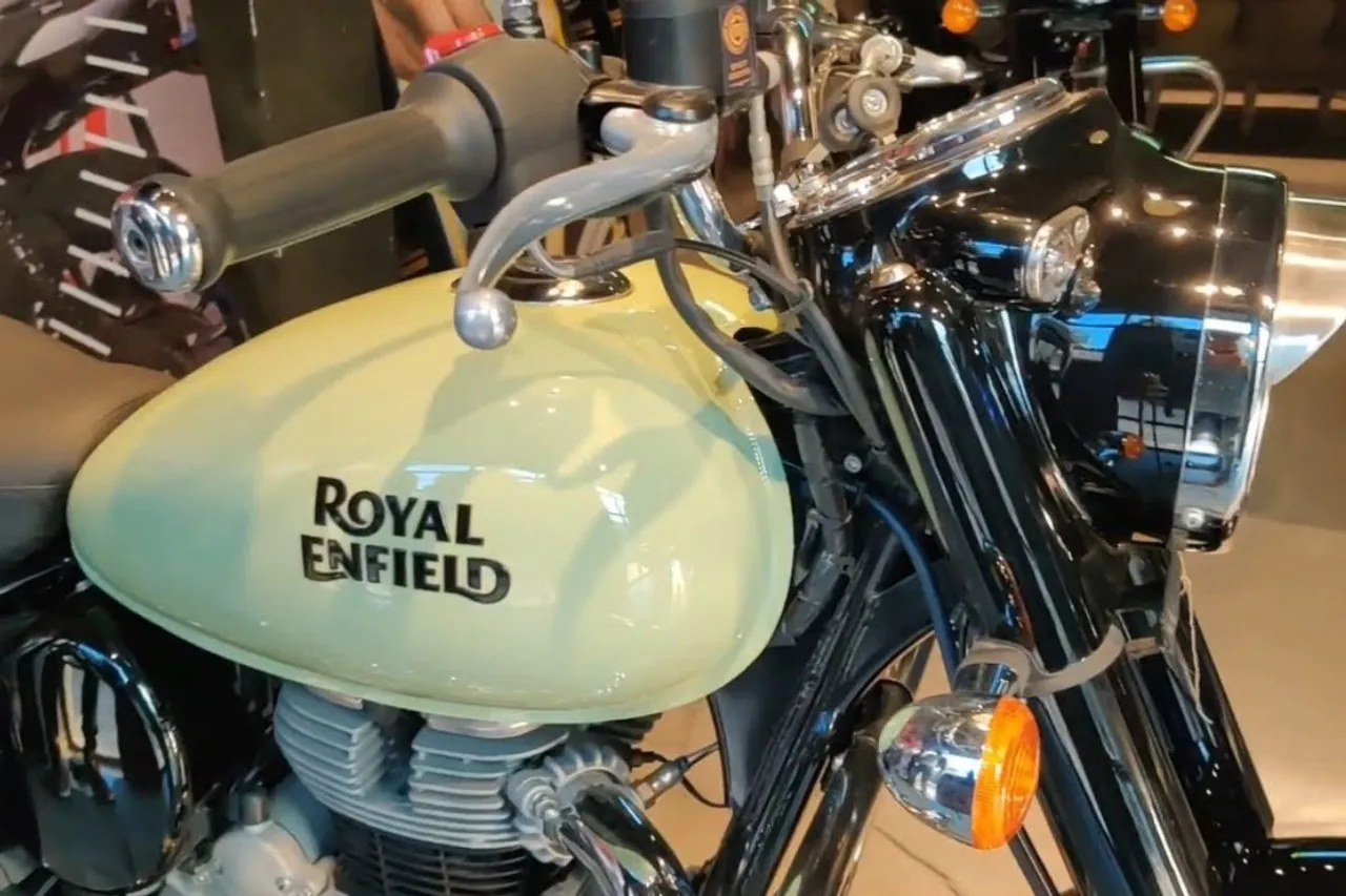 Royal Enfield Classic 350