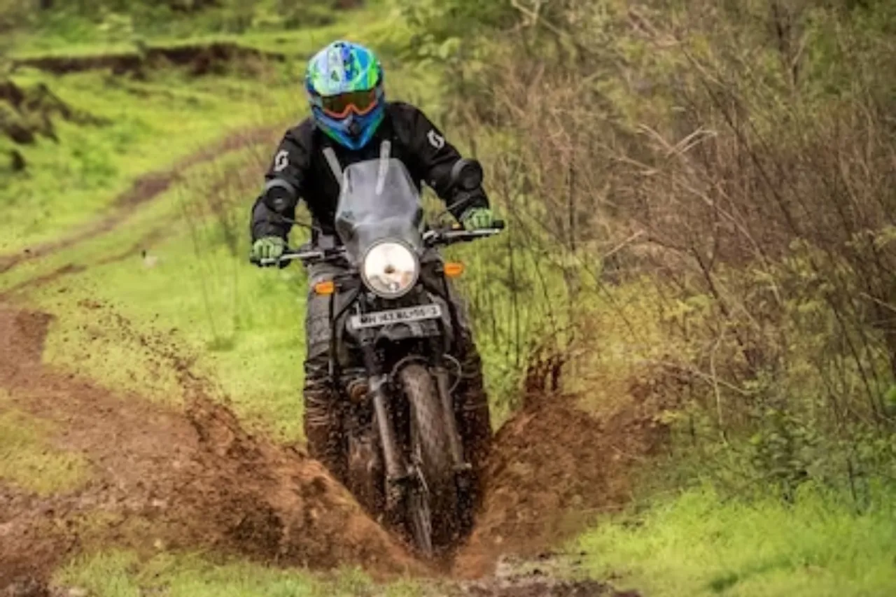 Royal Enfield Himalayan 450