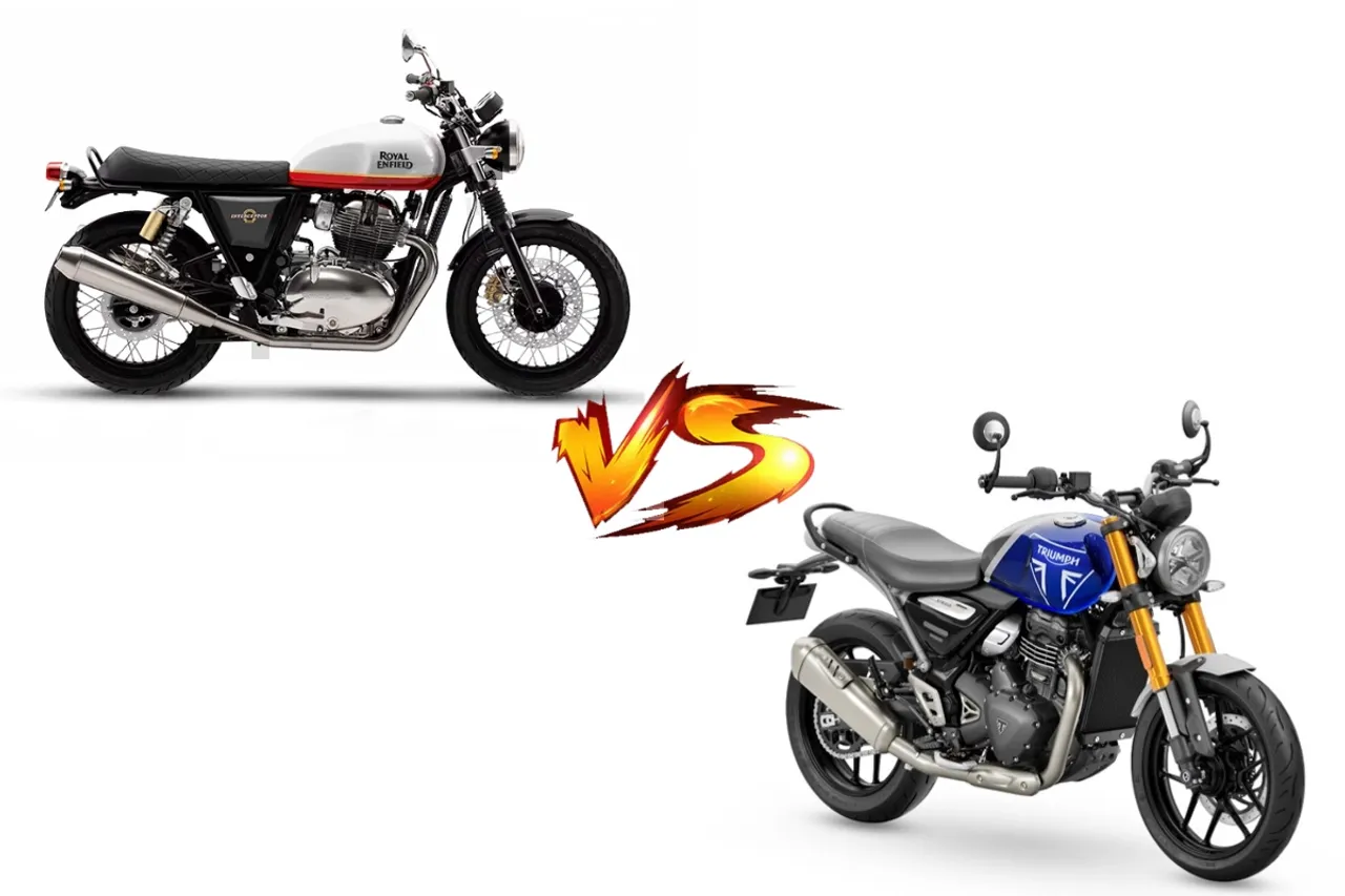 Royal Enfield Interceptor 650 vs Triumph Speed 400