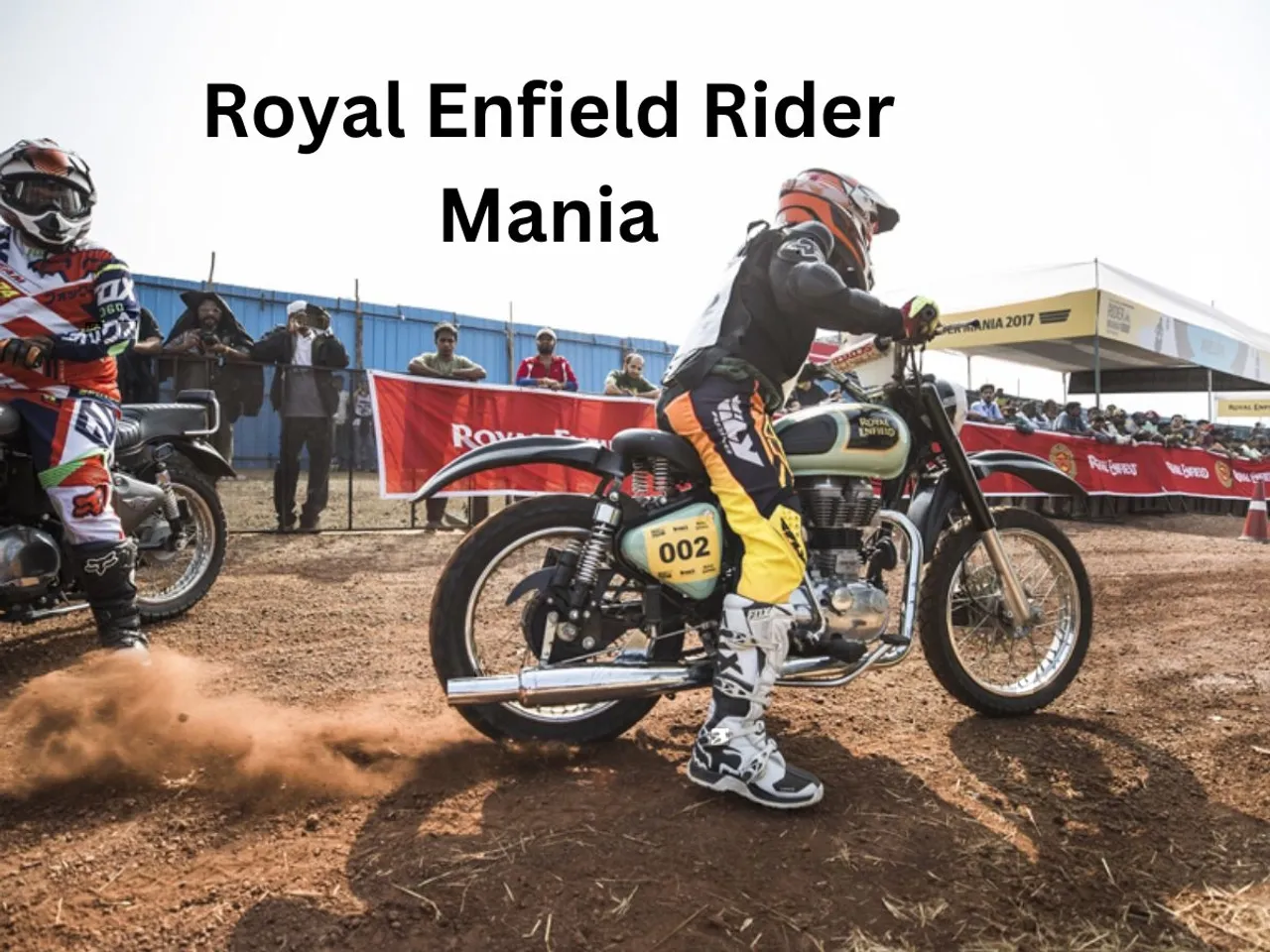 Royal Enfield Rider Mania
