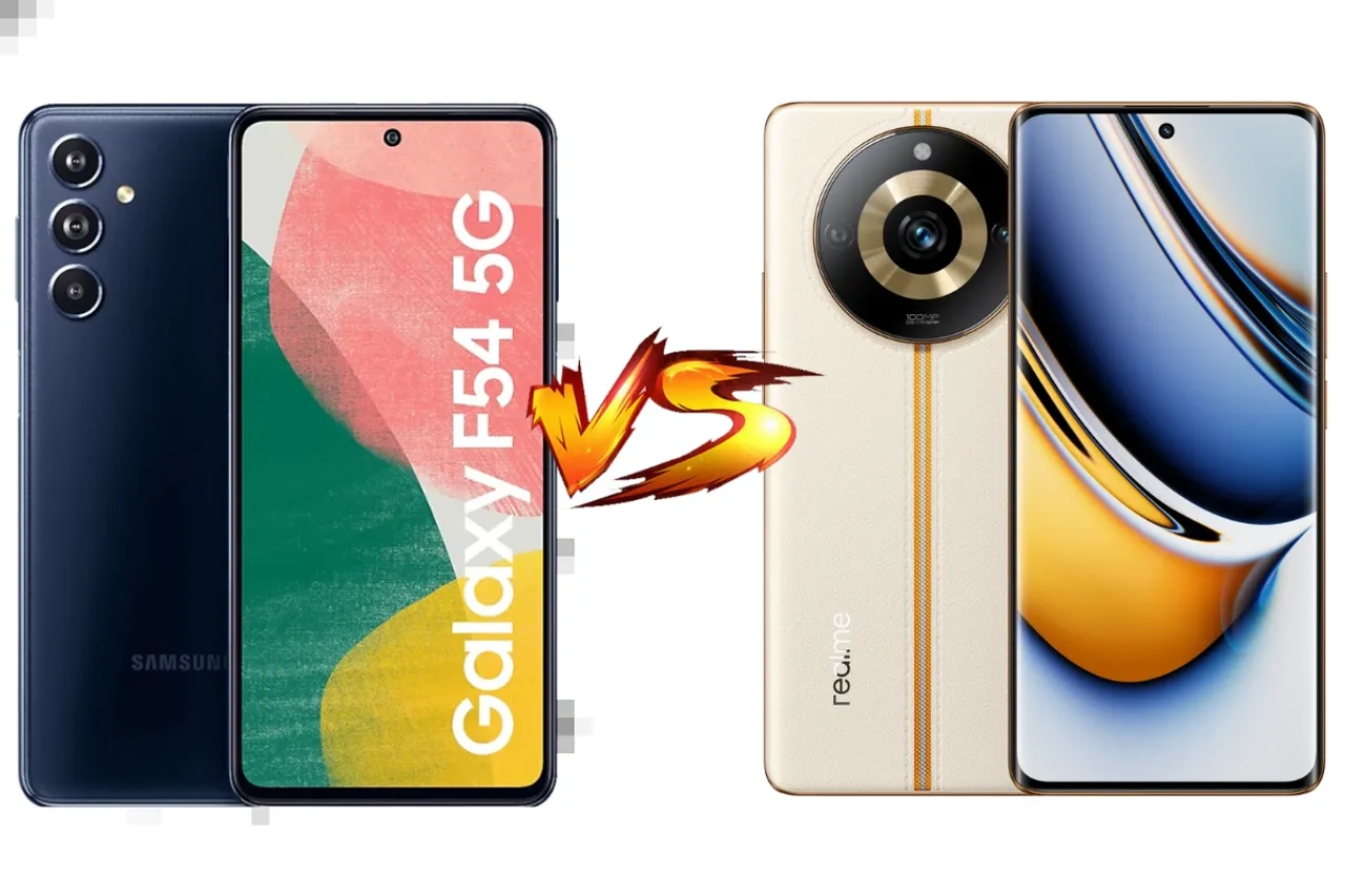 Samsung Galaxy F54 5G vs Realme 11 Pro