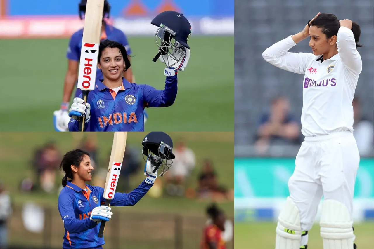Smriti Mandhana