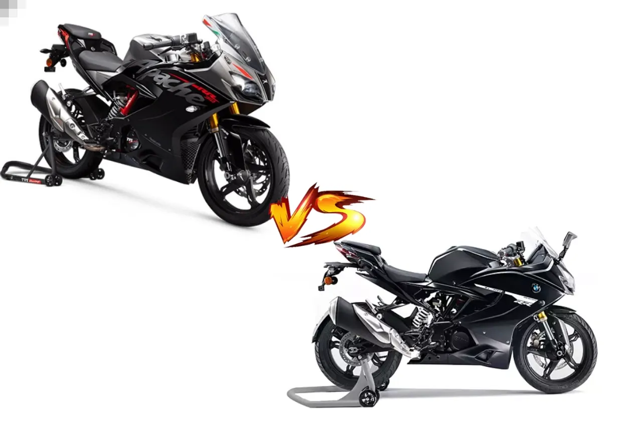 TVS Apache RR310 vs BMW G 310 RR
