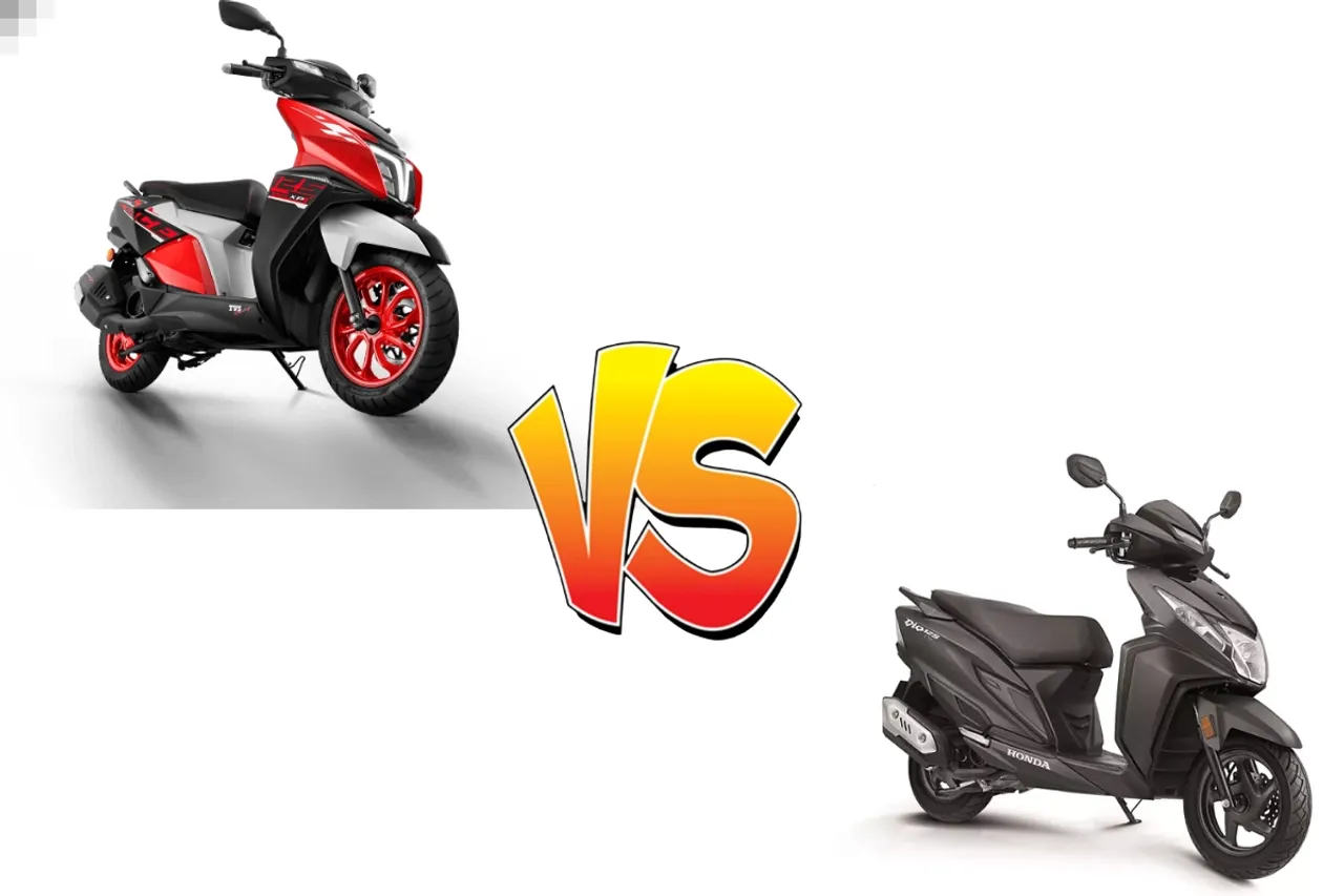 TVS Ntorq vs Honda Dio 125