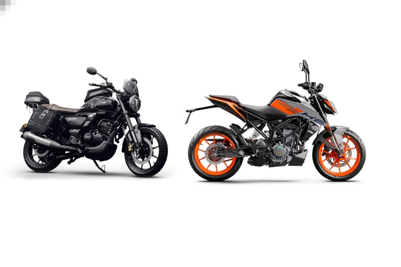 TVS Ronin Vs KTM 200 Duke