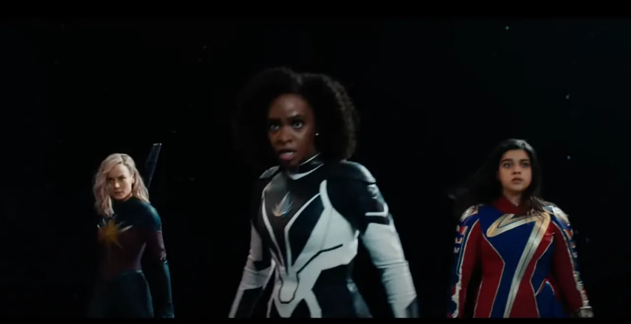 The Marvels Trailer